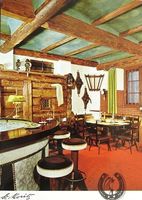 ST. MORITZ Rosatsch Hotel Garni - Horse-Shoe Bar