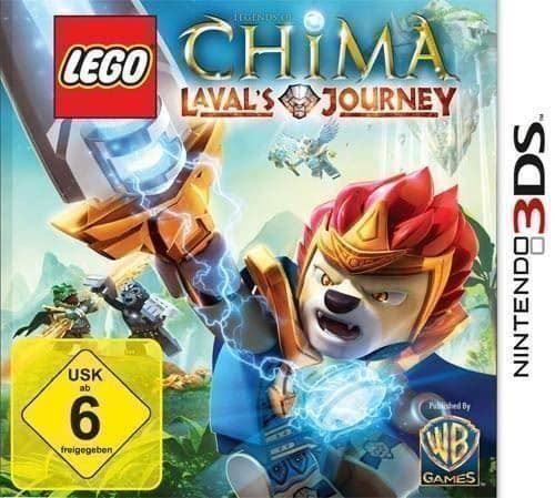 Nintendo Jeux: LEGO Legends of Chima - Nintendo 3DS – D'occasion à Pambio Noranco par Pol69 5