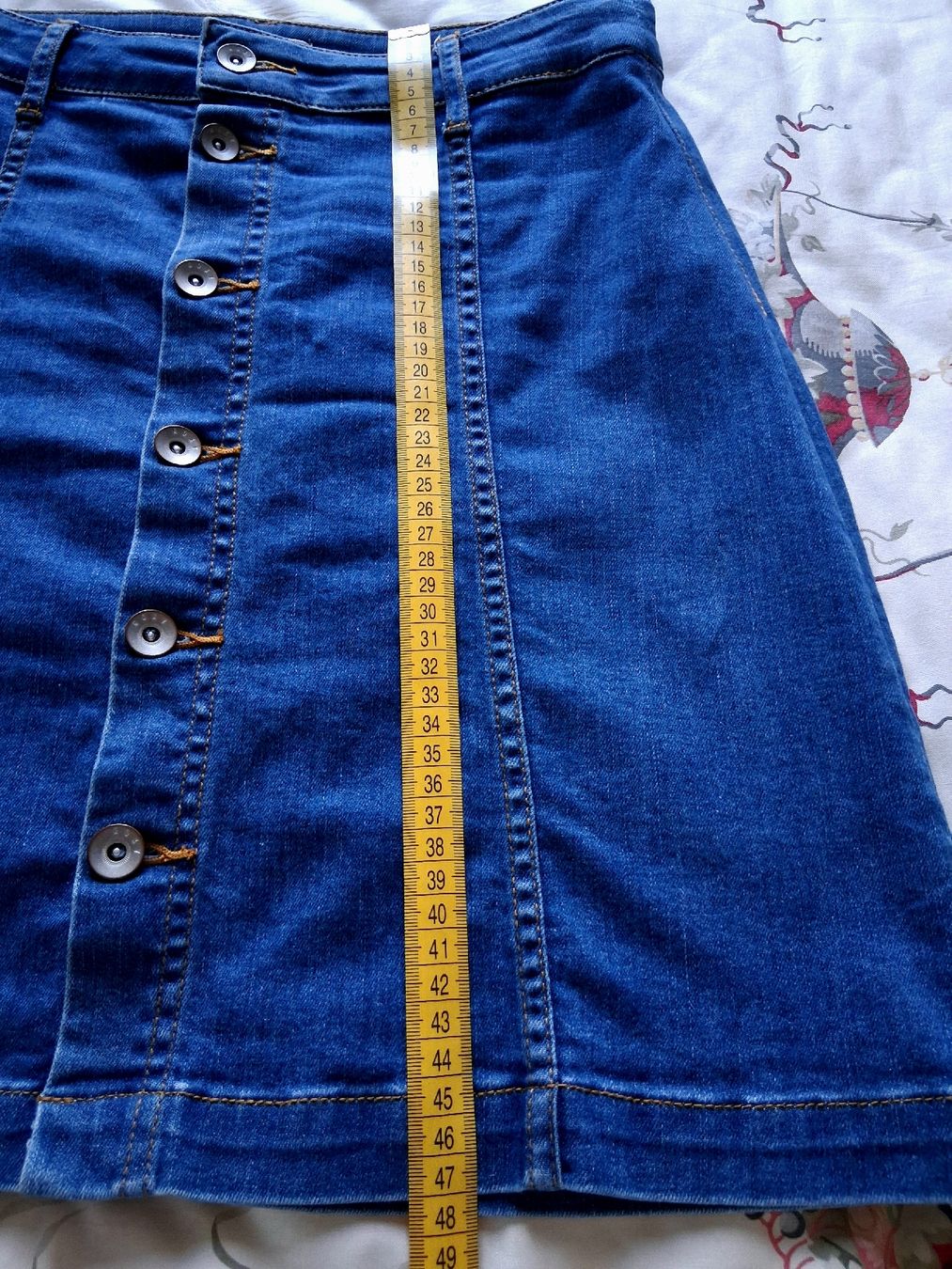 Roxy Röcke: Jeansrock ROXY blau Grösse S-M  – Gebraucht aus Tamins von LisaMorpurgo 2