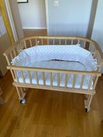 BabyBay Original Beistellbett Bedside Crib. w. Angelwave