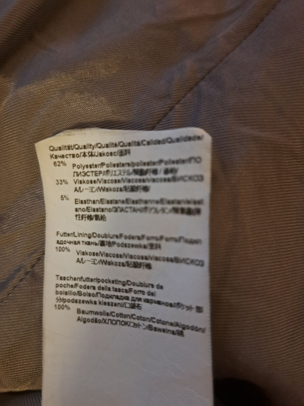 Hugo Boss Cappotti: Hugo Boss Mantel – Usato da Thalwil venduto da sternenstaub369 3