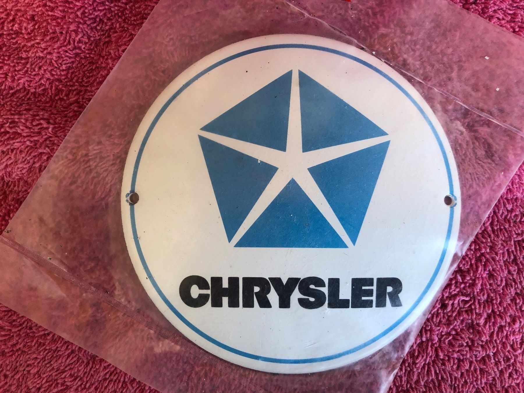 Schilder: Chrysler mopar jeep – Neu und originalverpackt aus Reinach AG von rares75