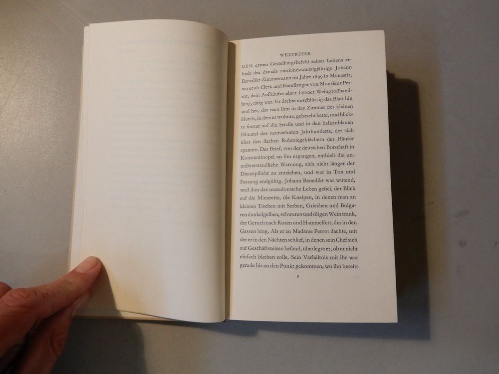 Livres: Antikes Buch Alfred Andersch - Geister und Leute – D'occasion à Erstfeld par Mario_boe0 6
