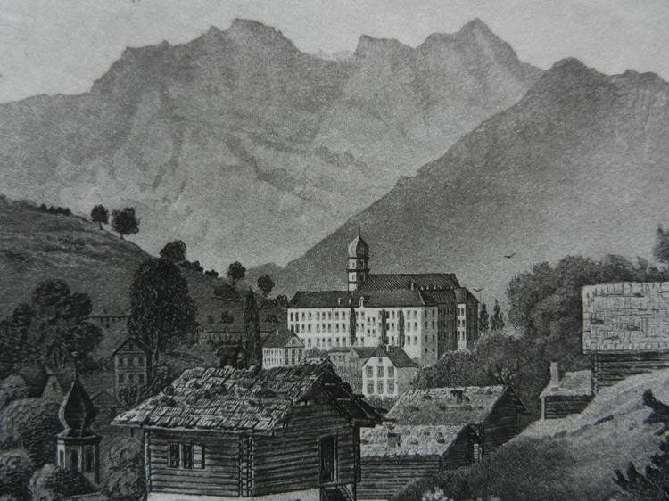 Stiche: Pfäfers – Gebraucht aus Risch von Rischli15 9