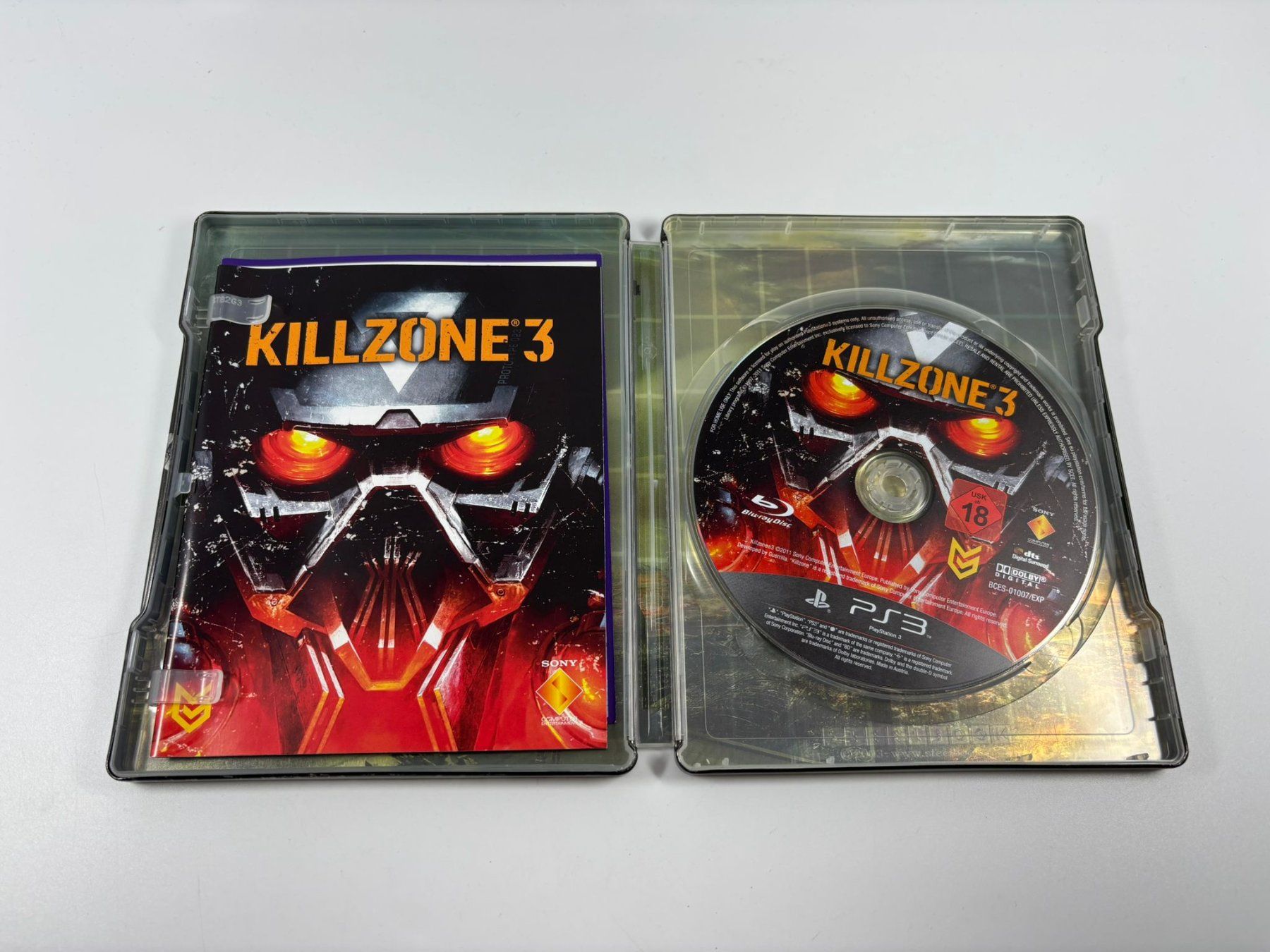Giochi: Killzone 3 (Steelbook) (PS3) – Usato da Herisau venduto da Seyashop1 1