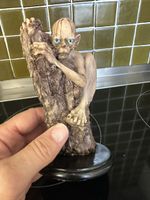 Gollum Statue Modell Lord of the Rings not Sideshow Weta
