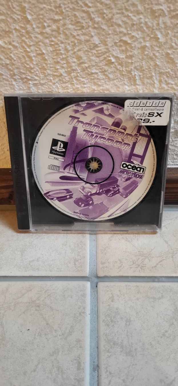 Sony Giochi: PS1 Spiel - Transport Tycoon – Usato da Münsingen venduto da Heroism2010