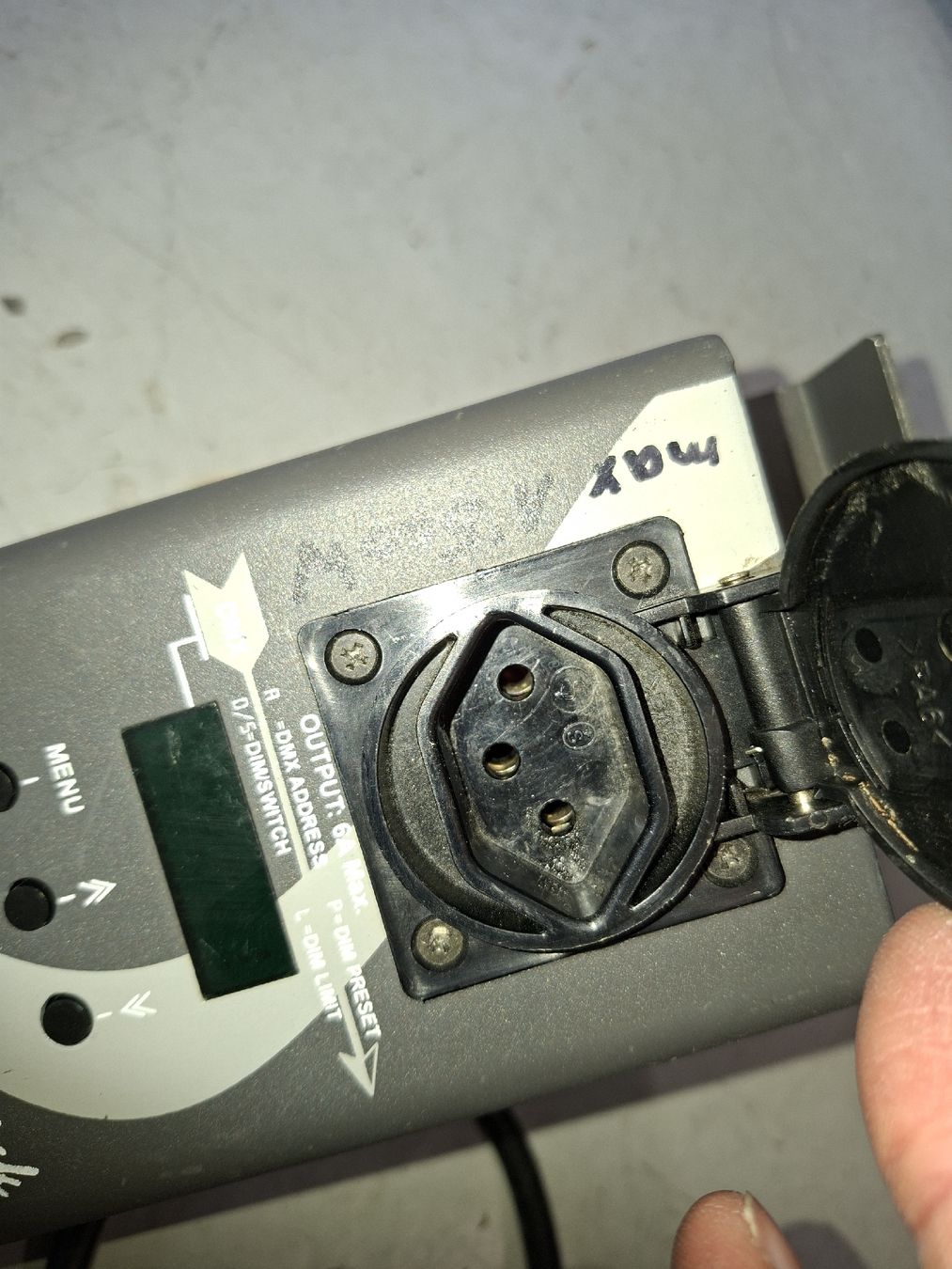 Interruttori: BOTEX Unit Pack UP-1 DMX DIMMER gebraucht – Usato da Chur venduto da 80808080 2