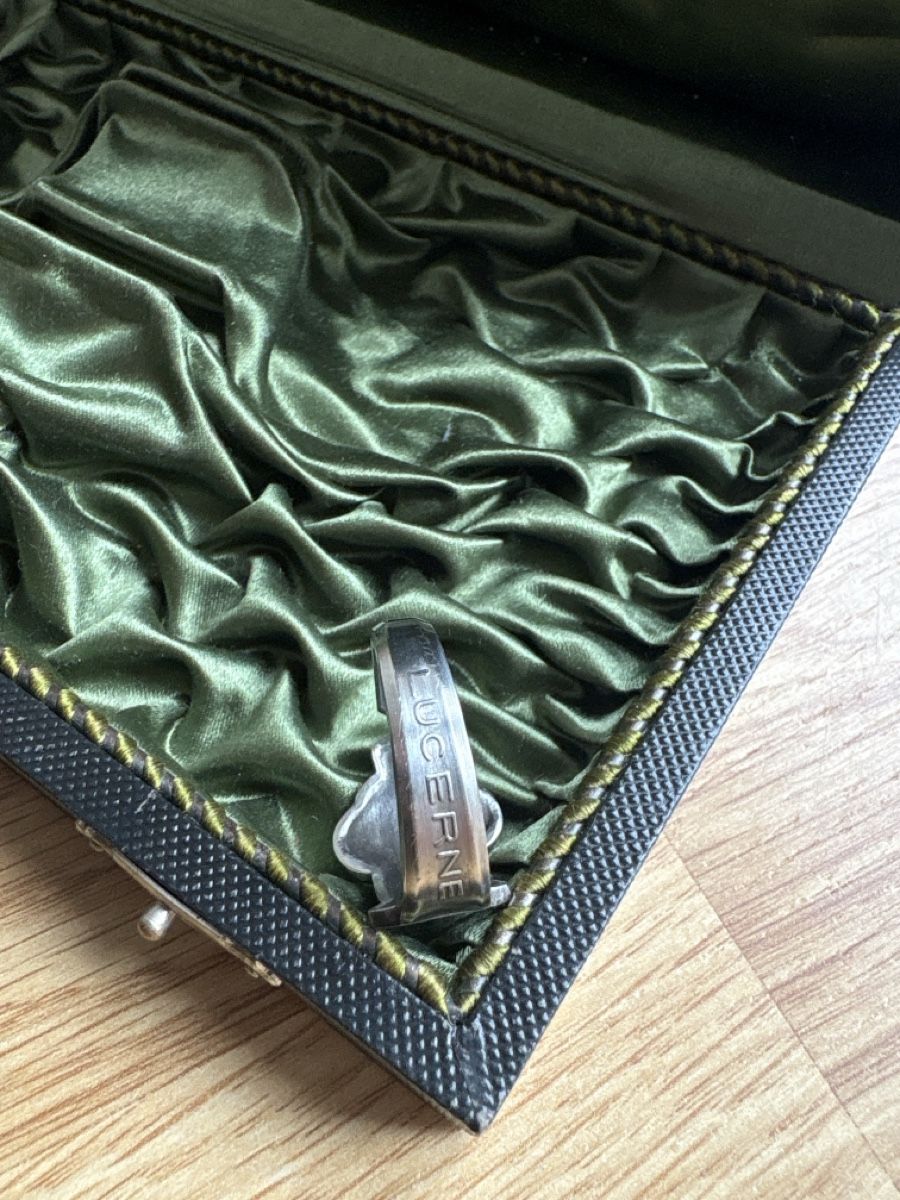 Anelli: Orginaler Rolex Ring (Lucerne) – Usato da Zürich venduto da Nonas1996 2