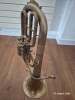 Historisches Tenorhorn / Bariton (um 1900) – guter Zustand