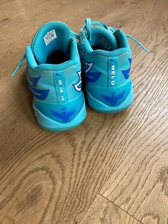 Scarpe da uomo: Basketballschuhe grösse 42.5 – Usato da Biel/Bienne venduto da 142_w9ds