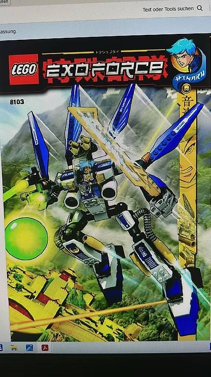 Giocattoli: 8103 Lego Exo Force – Usato da Basel venduto da kitchen1