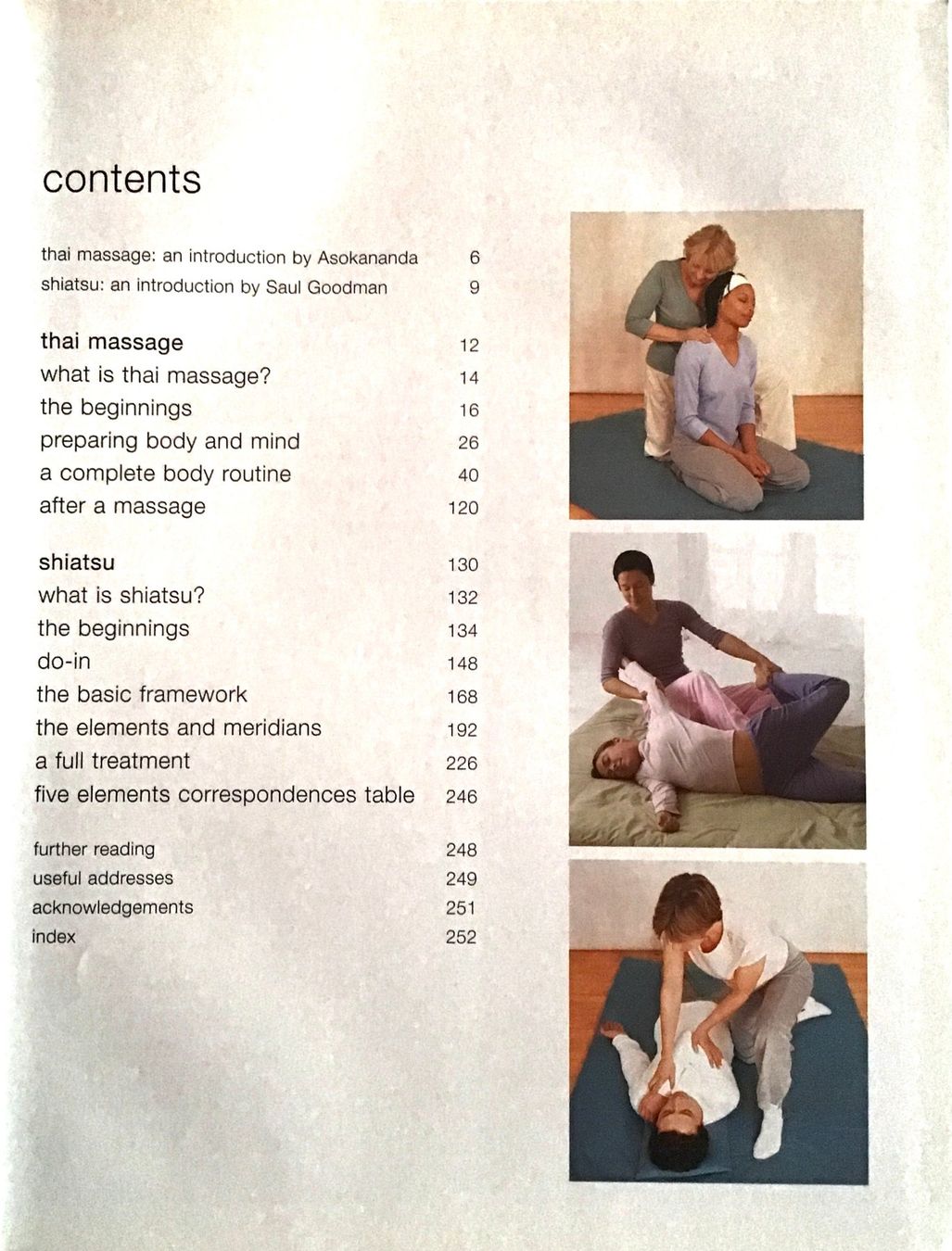 Libri: Buch Thai Massage und Shiatsu – Usato da zuerich venduto da matthias444 1