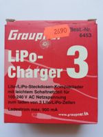 Graupner LiPo Charger 3 – Kompaktladegerät für Modellbau