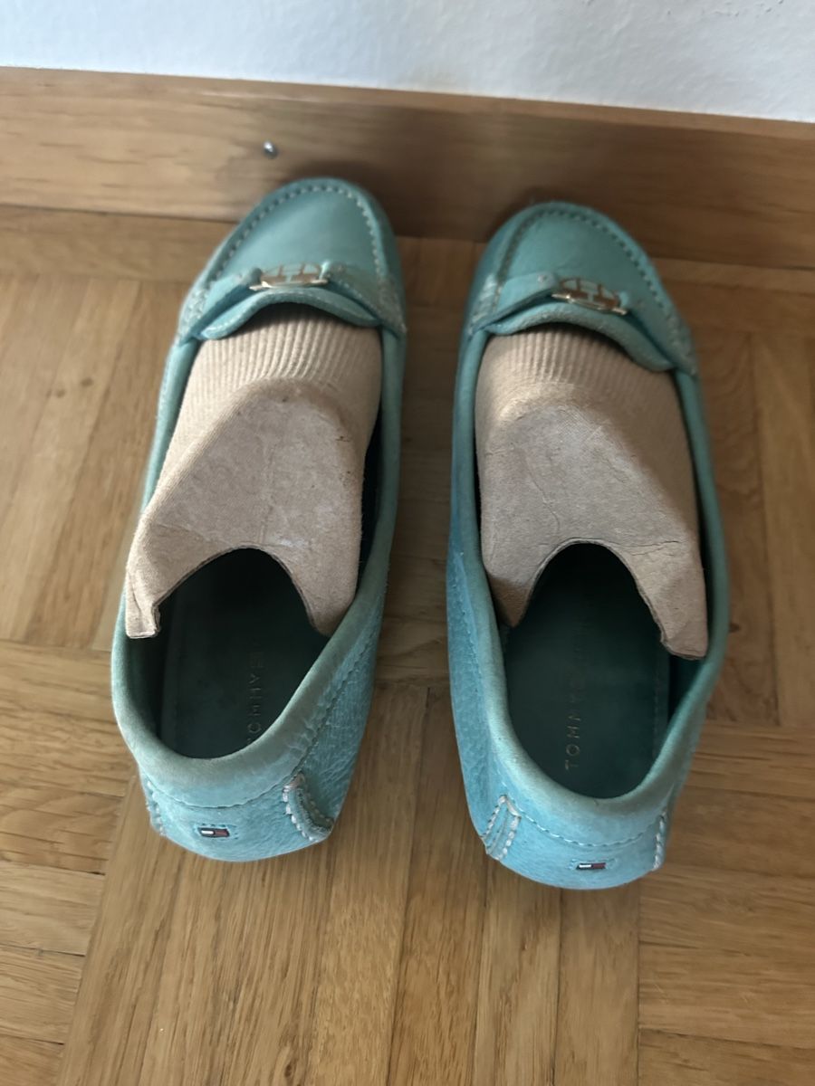 Damenschuhe: Mokassins Tommy Hilfiger – Gebraucht aus Zürich von tom_8phz 2