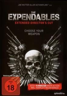 Tutti i DVDs: THE EXPENDABLES  (Extended Director's Cut) – Usato da Ebikon venduto da Moviefreak01