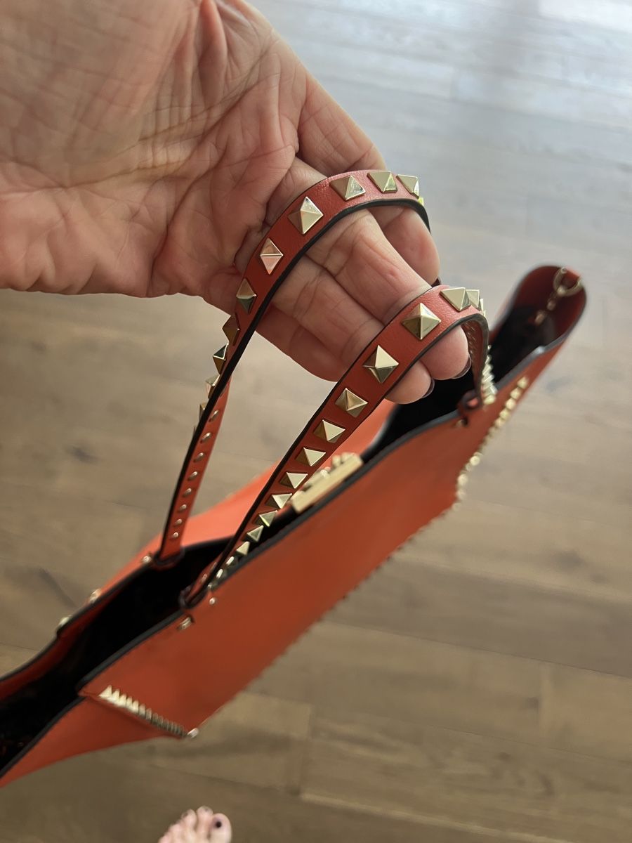 Valentino Borse da donna: Valentino, Garavani Rockstud Handbag – Nuovo (secondo la descrizione) da Collex venduto da jam_hsr2 4