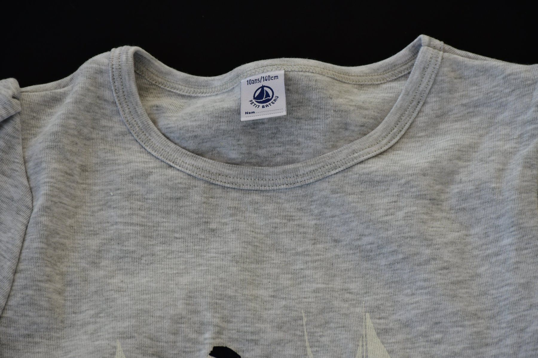 Petit Bateau Blouses, T-shirts & Tops: neu Tshirt,Top  von Petit Bateau gr. 140 – Neuf avec emballage d'origine à Nuglar par Korsika2 3