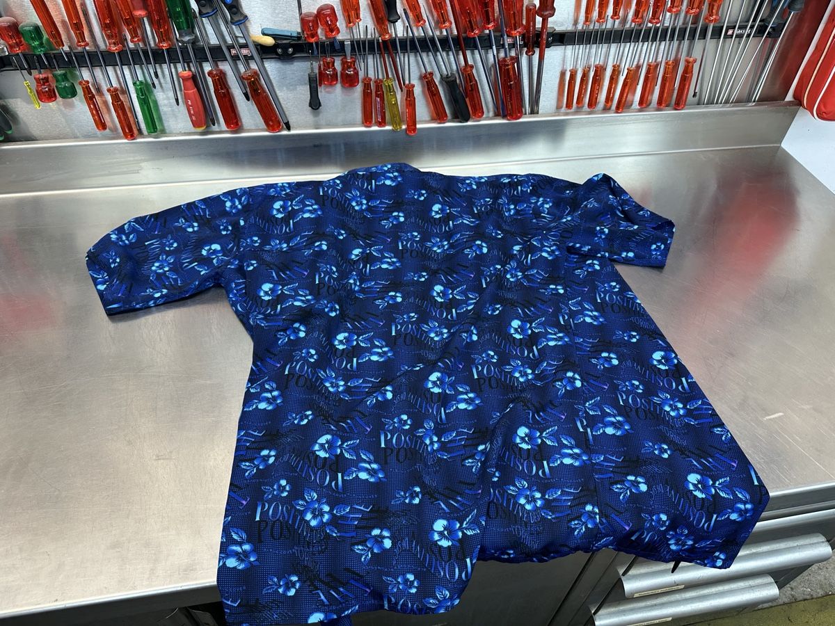 Hemden: Herren Hemd Longe blau gemustert – Gebraucht aus Schwende von weesli 5