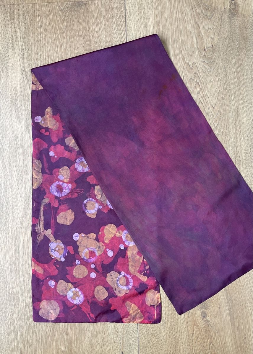 Foulard & Sciarpe: Seidenschal Rottöne - edel – Usato da Grenchen venduto da M_ina 3