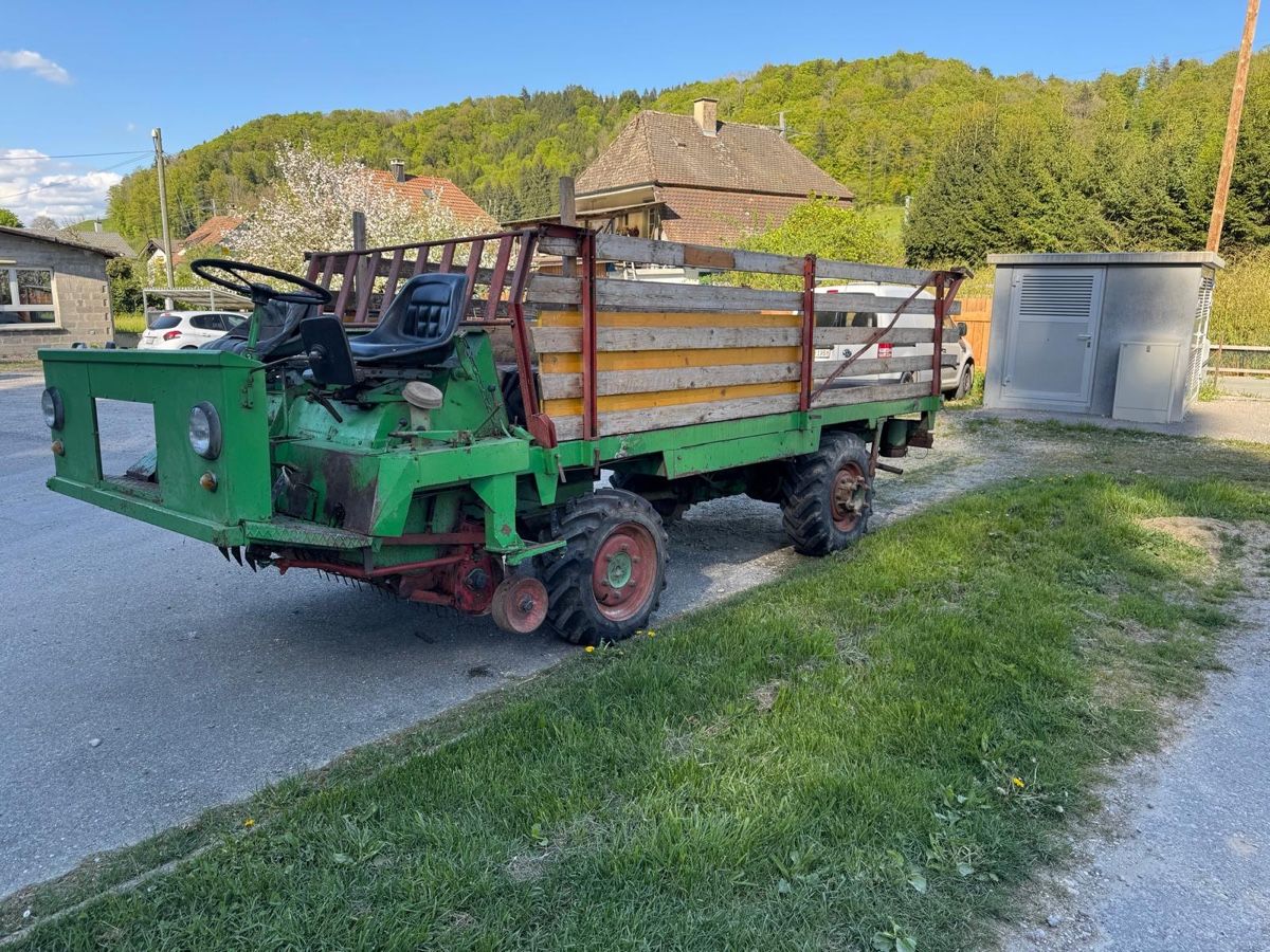Schilter Tracteurs: Schilter LT1 – Défectueux à Riedtwil par Saphir16