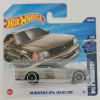 Hot Wheels '89 Mercedes Benz 560 SEC AMG / Sammelversand