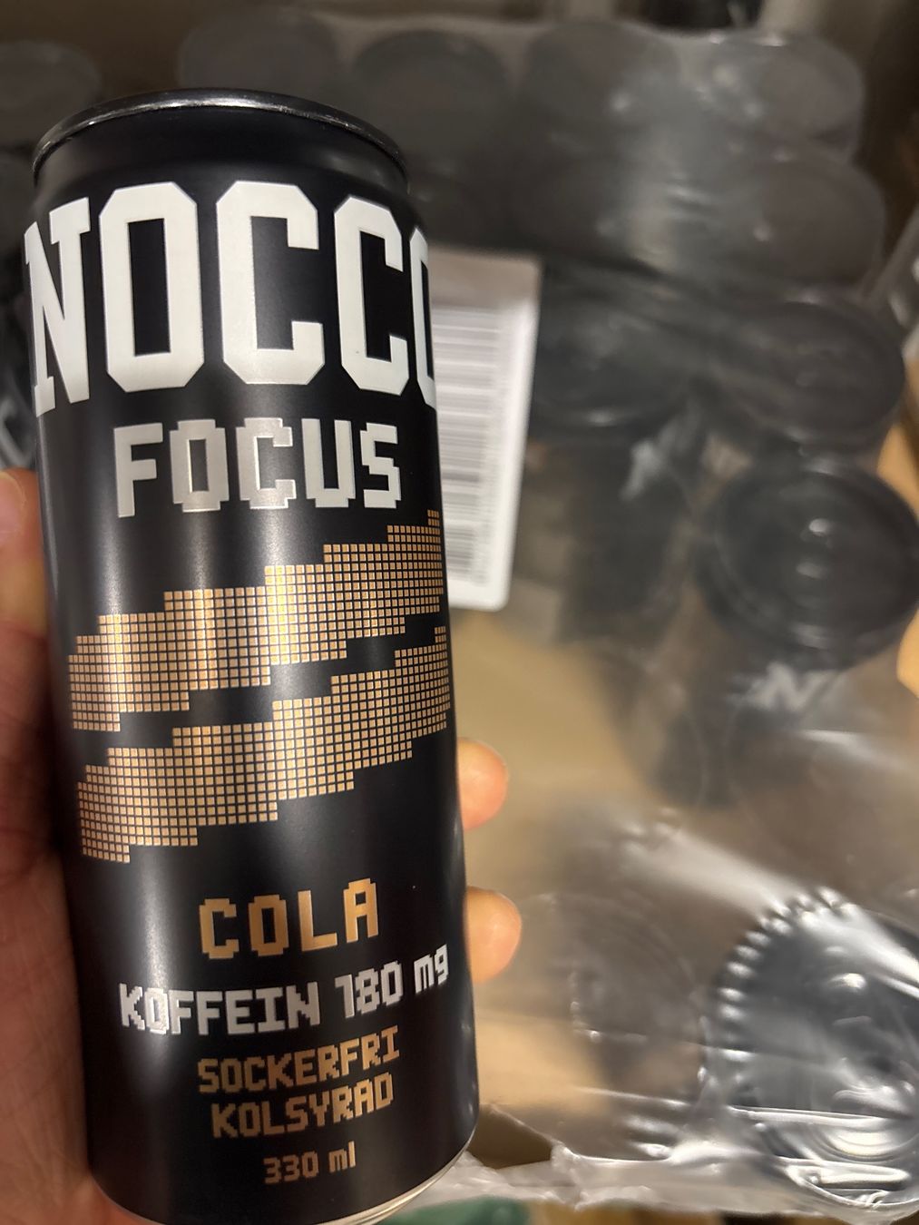 Cibi & Specialità: Nocco Focus Cola - 24 Dosen – Nuovo e nell'imballaggio originale da Derendingen venduto da Natiii12