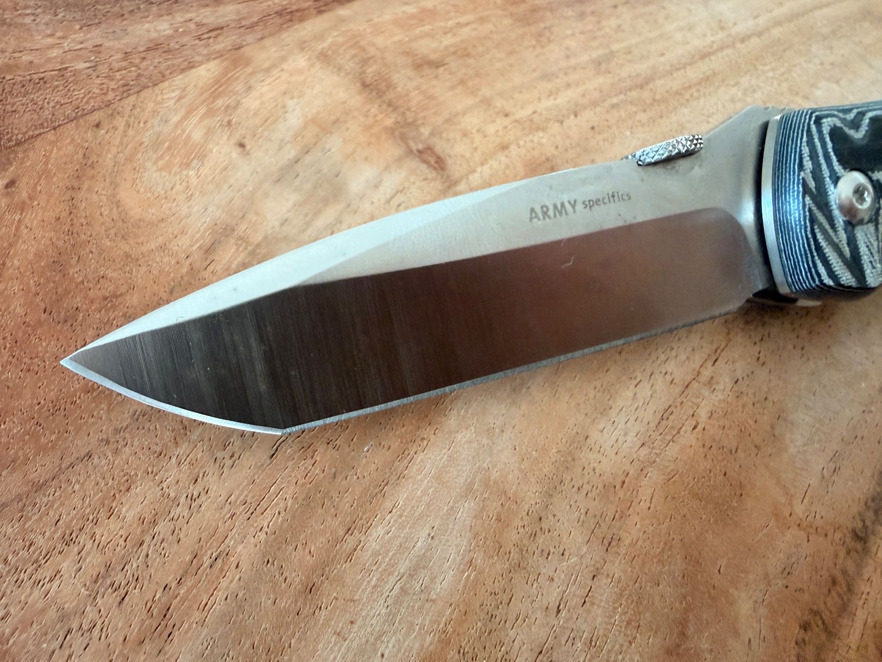 Accessori: Klappmesser neu – Nuovo (secondo la descrizione) da Höri venduto da Art-and-more-88 1