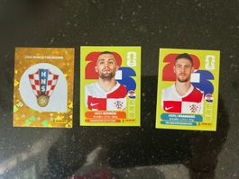 Panini World Cup 2026 (swiss edition) CRO Kroatien