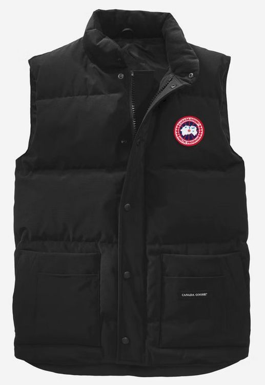 Canada Goose Weste Schwarz | Kaufen auf Ricardo