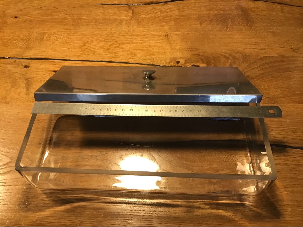 Attrezzature mediche: Vintage Instrumente Schale – Usato da Zimmerwald venduto da Holzdata1 1