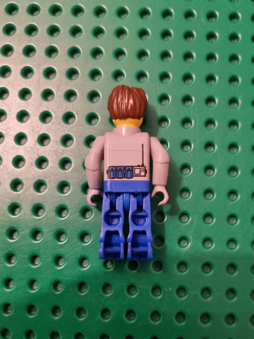 Lego Kit di costruzioni: LEGO Jack Stone js004 Jack Stone - Gray Jacket, Blue legs – Usato da Basadingen venduto da NekoBricks 1