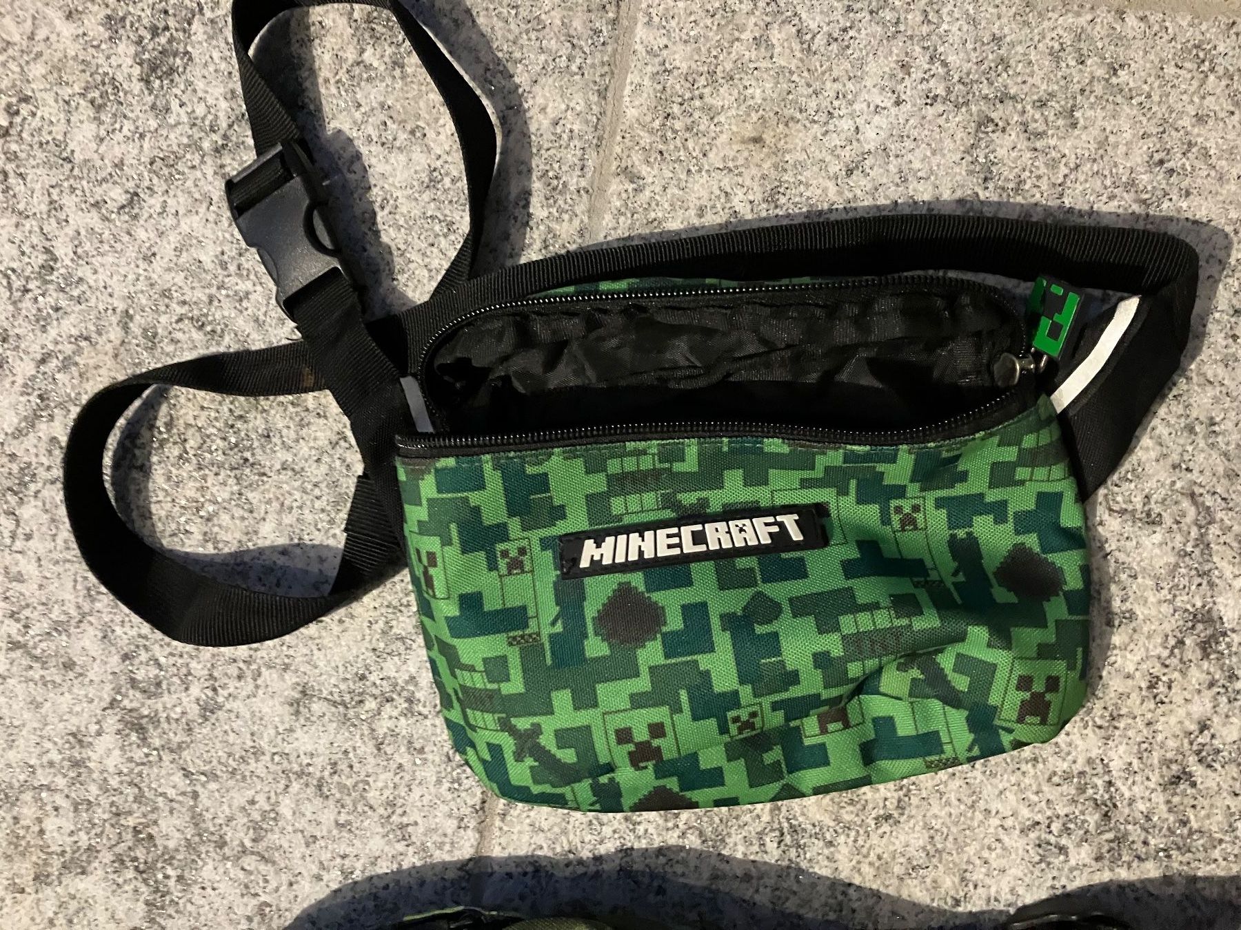 Borse & Zaini: Set Schulrucksack und Umhängetäschchen "Minecraft" – Usato da Ostermundigen venduto da bea_pjw9 5