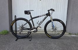 Scott Scale 20 Carbone 26" - Fox F80x - shimano XT/XTR