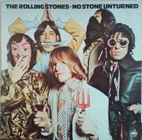 🎸 ROLLING STONES - NO STONE UNTURNED - RARE NOVA GERMANY 🎸