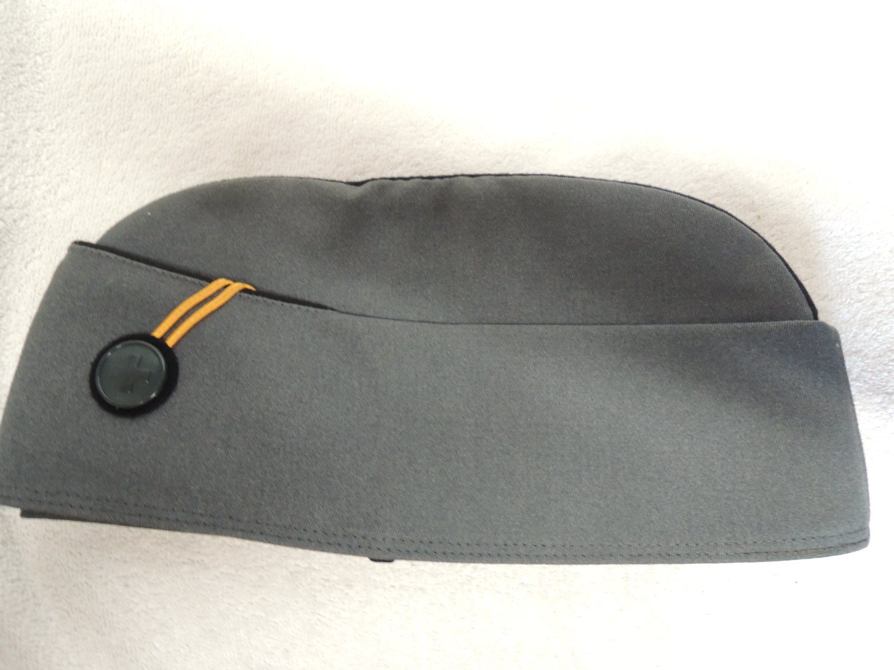 Schweizer Armee Uniformen: Oberleutnant Mütze Gr. 55 – Gebraucht aus Uznach von Othmar52