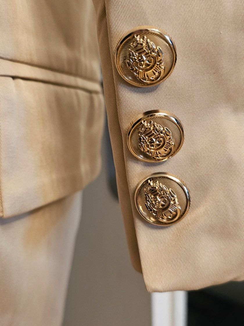 Mäntel: Blazer-Kleid / Trench-Mantel Gr. 38 – Neu (gemäss Beschreibung) aus Langenthal von SecondChanceShop 2