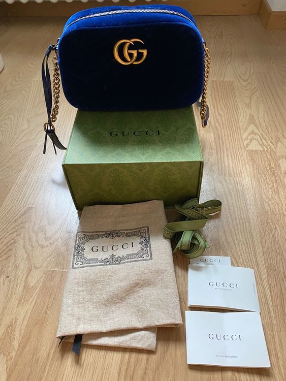 gucci marmont samt