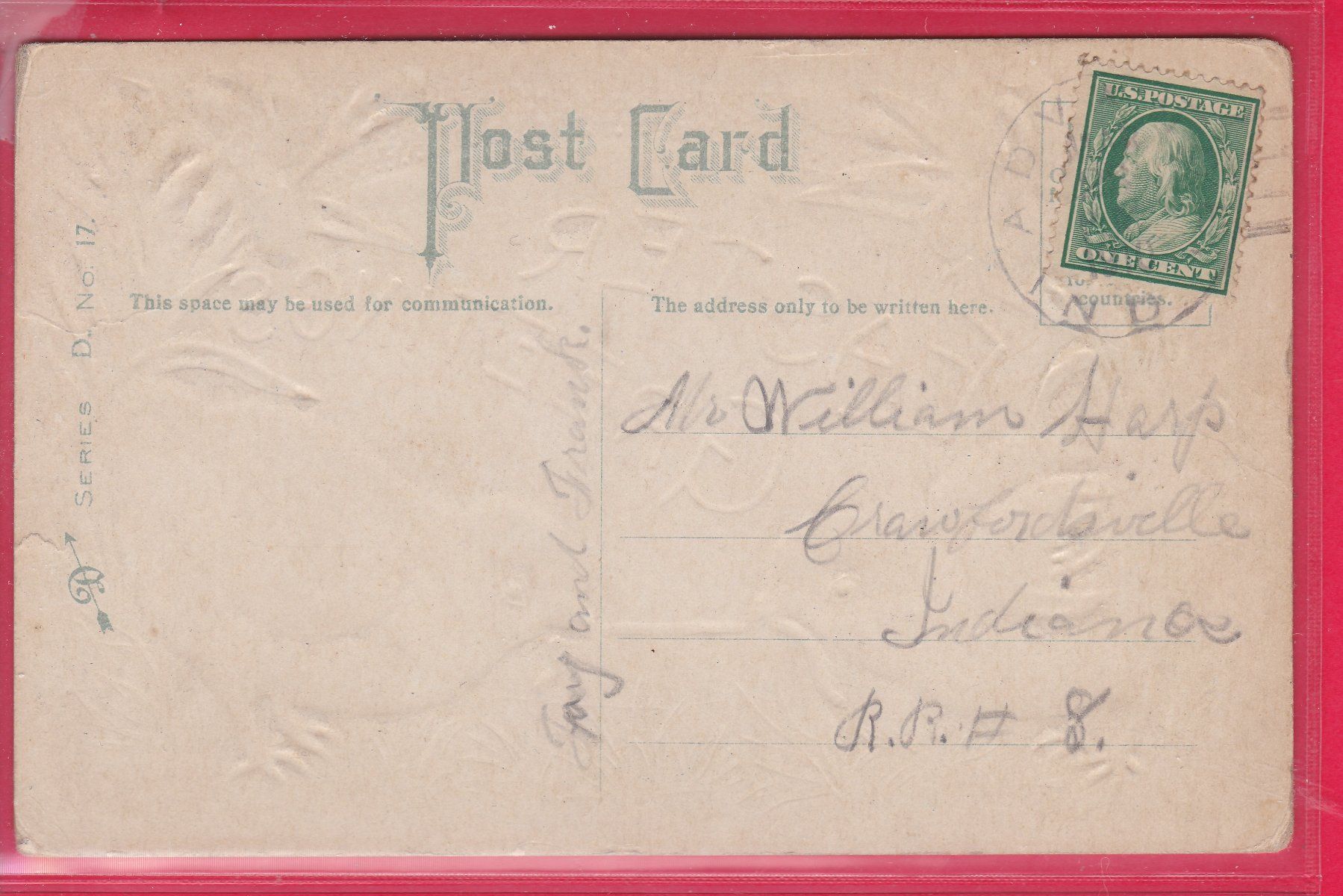Cartoline postali: PRÄGEKARTE, EASTER GREETINGS – Usato da Oberrieden venduto da Gebirgsstelze 1