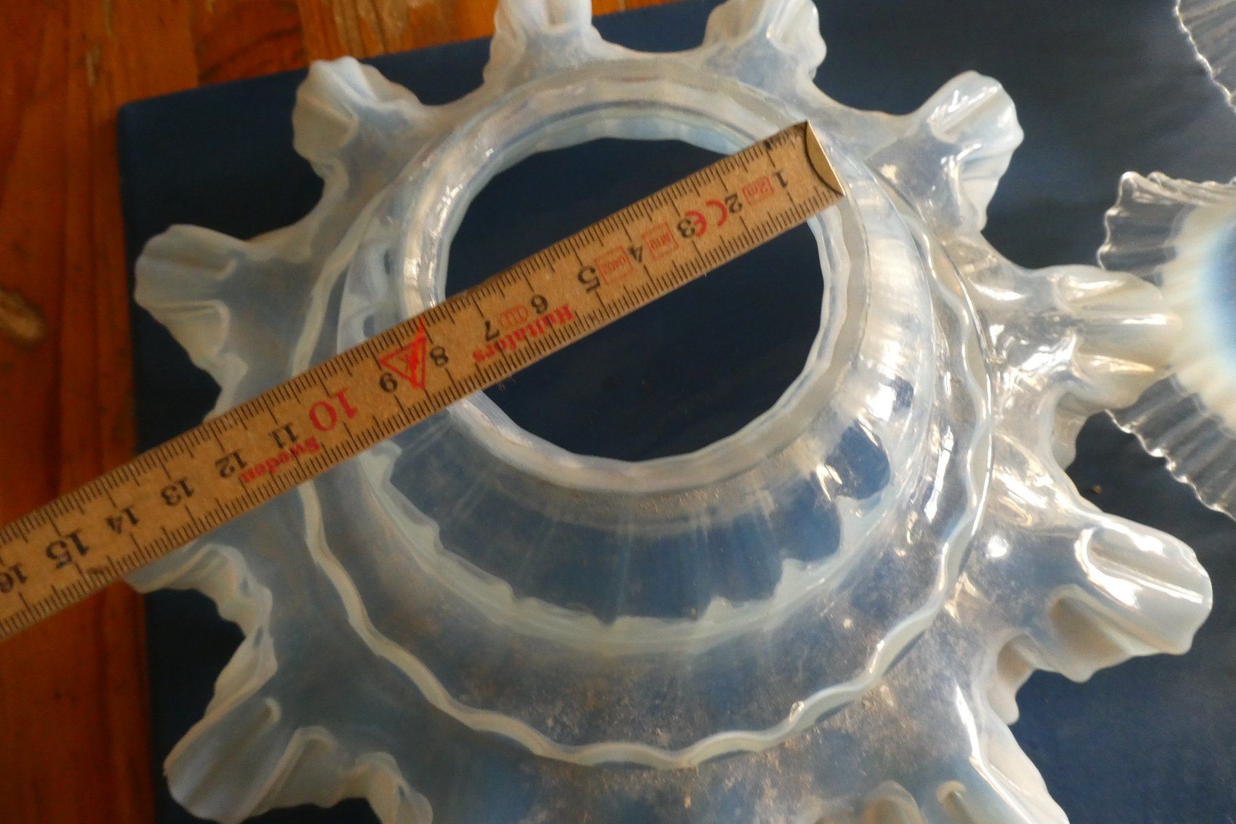 Lampen: opaline ou verre de lampe – Gebraucht aus Fontaines NE von monloisir 1