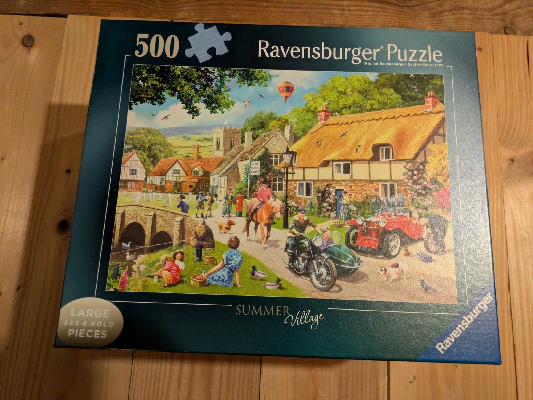 Ravensburger Puzzle: 10x 500 Puzzle mit Grossen Teilen – Usato da Bern venduto da macsandra 2