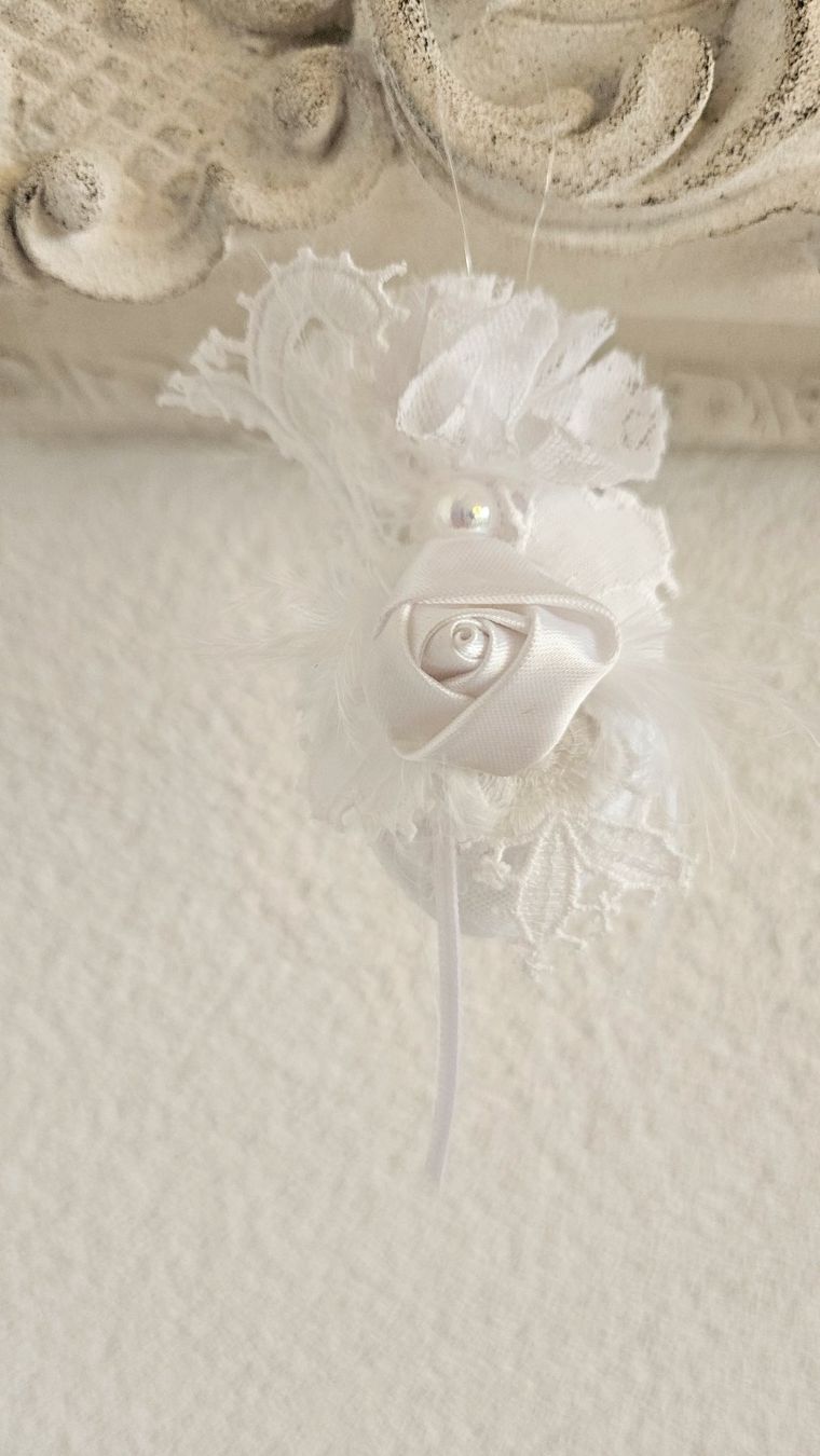 Tutte le decorazioni: Ostereier, Osterschmuck Deko Eier Spitze Ostern Osterbaum – Nuovo e nell'imballaggio originale da Gossau ZH venduto da Goes05 6