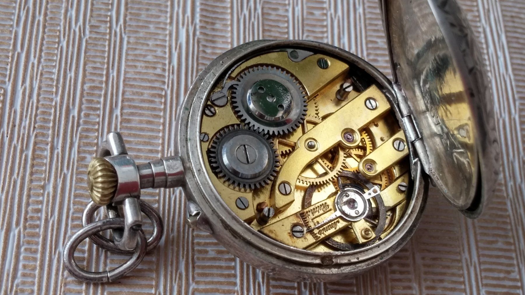 Orologi: Sammler Taschenuhr 29,4mm – Difettoso da Zürich venduto da sendbad 5