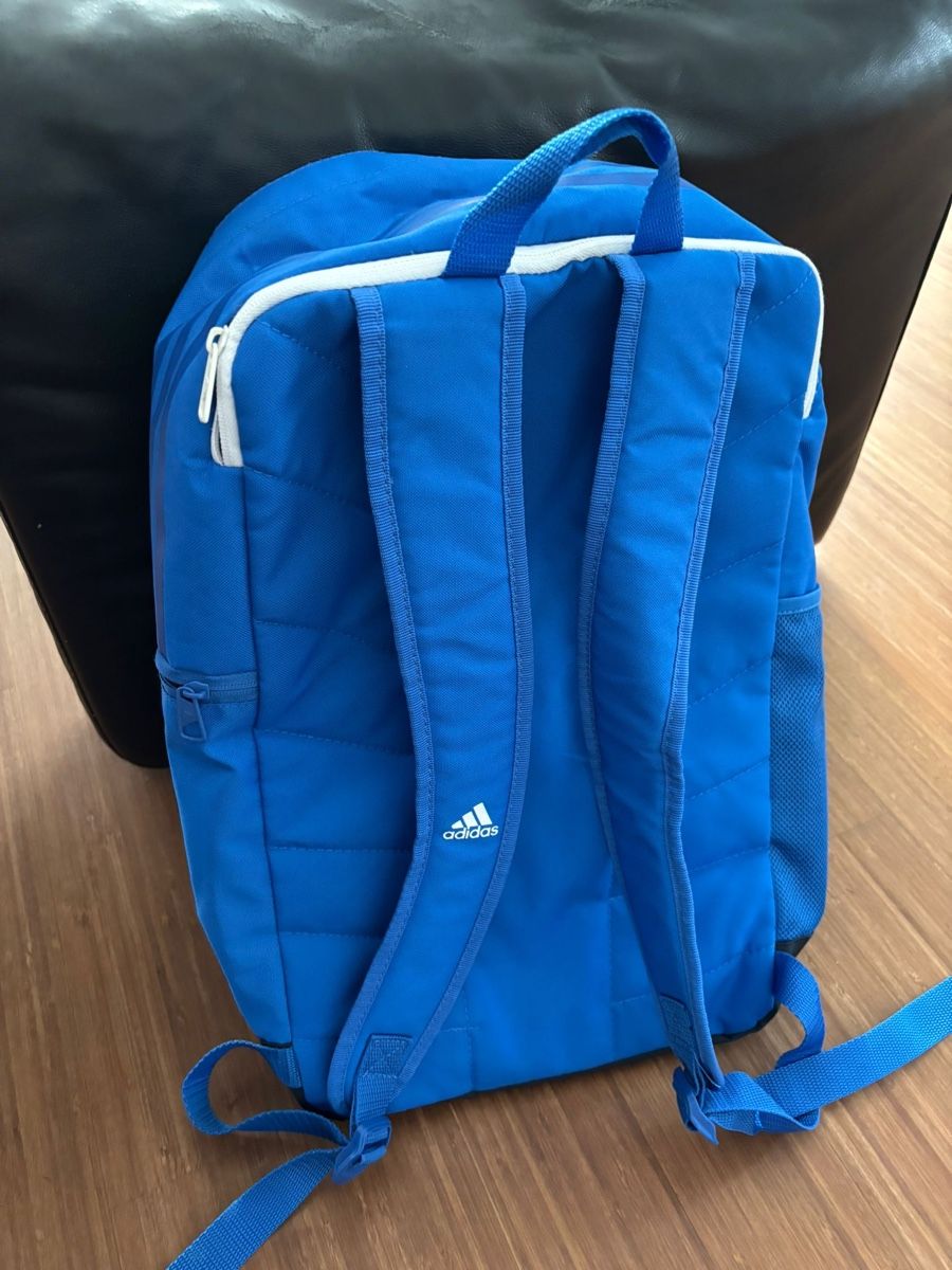 Adidas Zaini: Blauer Adidas Rucksack – Usato da Diepoldsau venduto da Sonne14 4