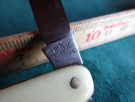 Sackmesser E & K  Solingen