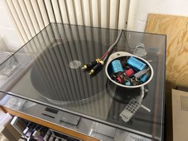 Thorens TD125 mk2 Restauriert