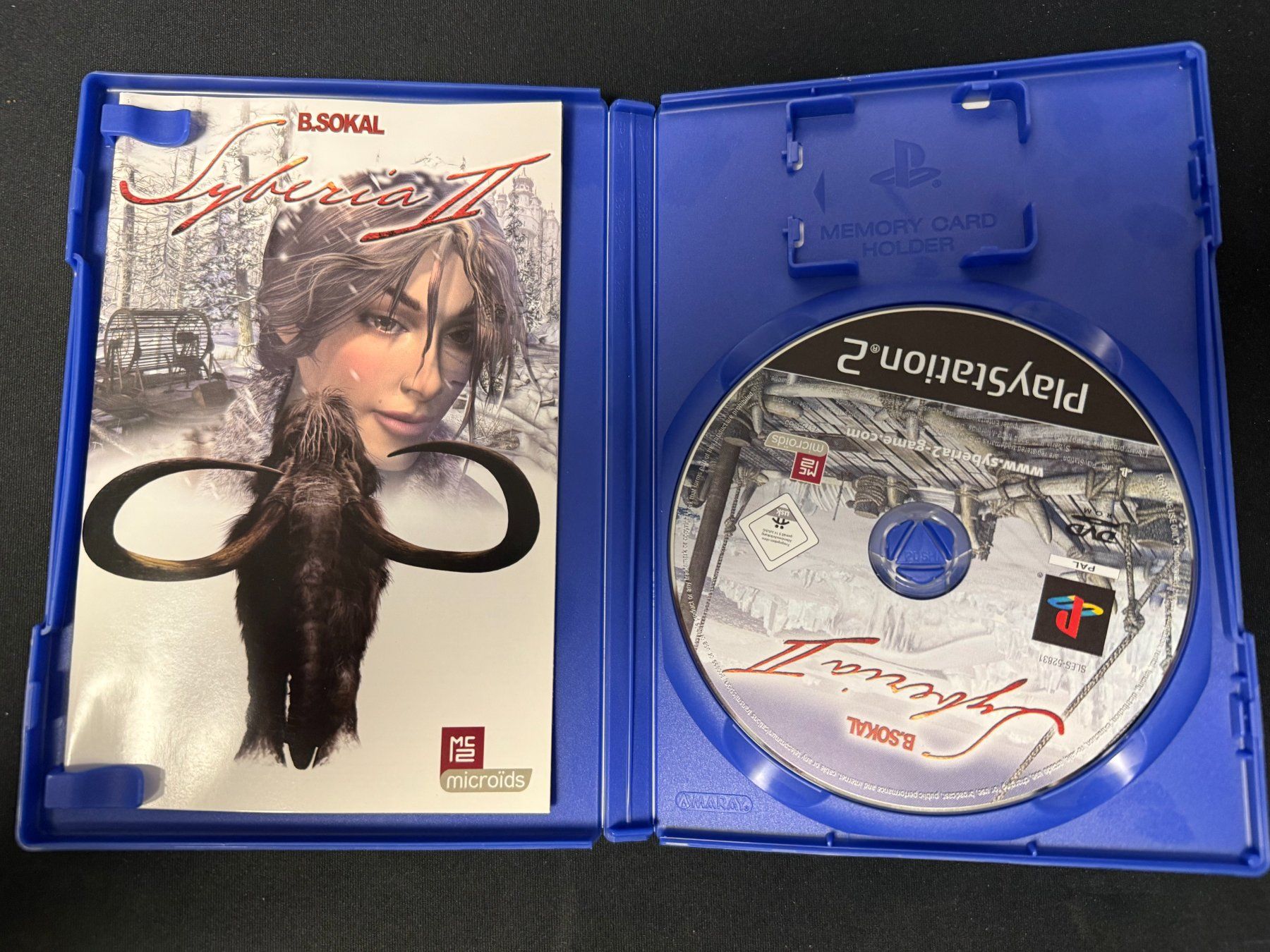 Sony Giochi: Syberia 2 - PS2 – Usato da Pont-de-la-Morge venduto da Darfal 1