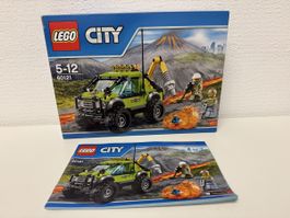 LEGO City Vulkan-Forschungstruck 60121
