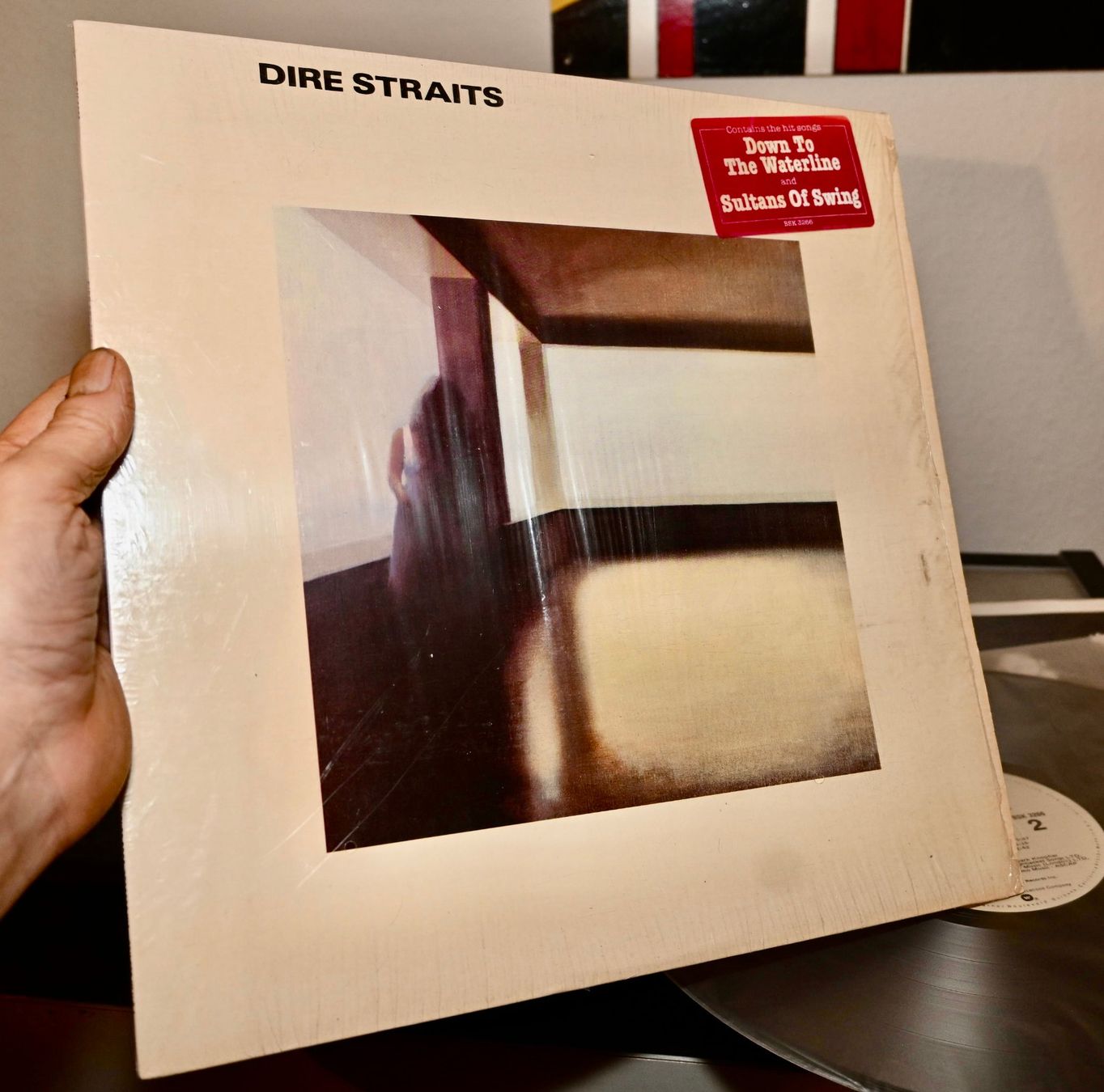 Dischi in vinile: Dire Straits SAME US LP 1978 MINT- top! mit HYPE STICKER – Usato da Pfaffhausen venduto da mono_rec