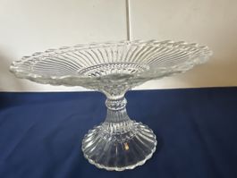  Glas Bonbons Platte, Nostalgie Deko, Sommertraum!